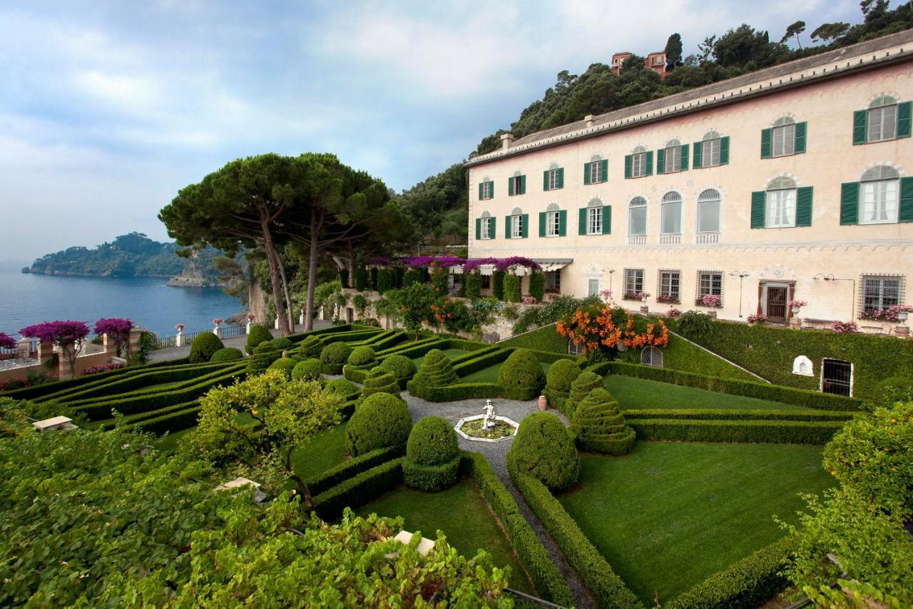 La Cervara Bed & Breakfast ซานตา มาร์เกอริตา ลีกูเร ภายนอก รูปภาพ