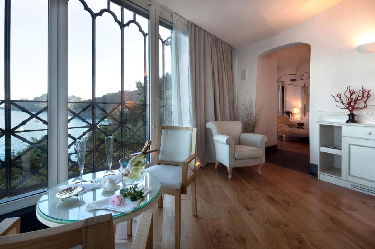La Cervara Bed & Breakfast ซานตา มาร์เกอริตา ลีกูเร ภายนอก รูปภาพ