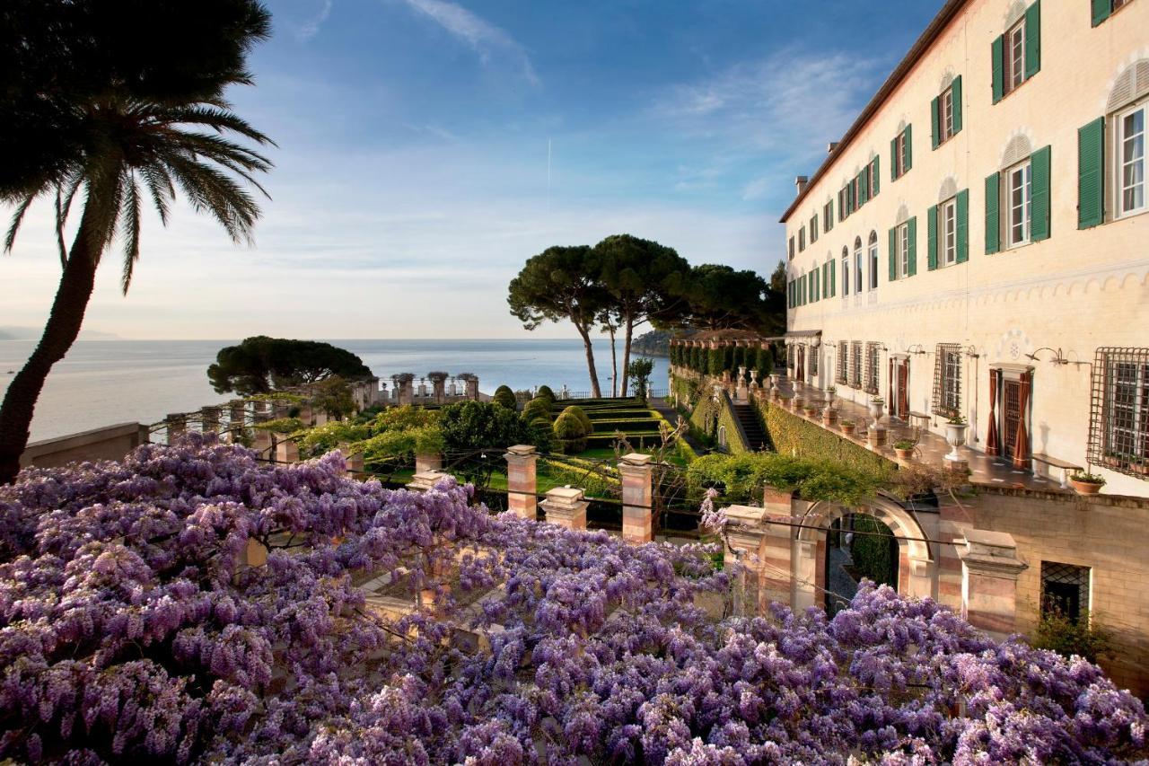 La Cervara Bed & Breakfast ซานตา มาร์เกอริตา ลีกูเร ภายนอก รูปภาพ
