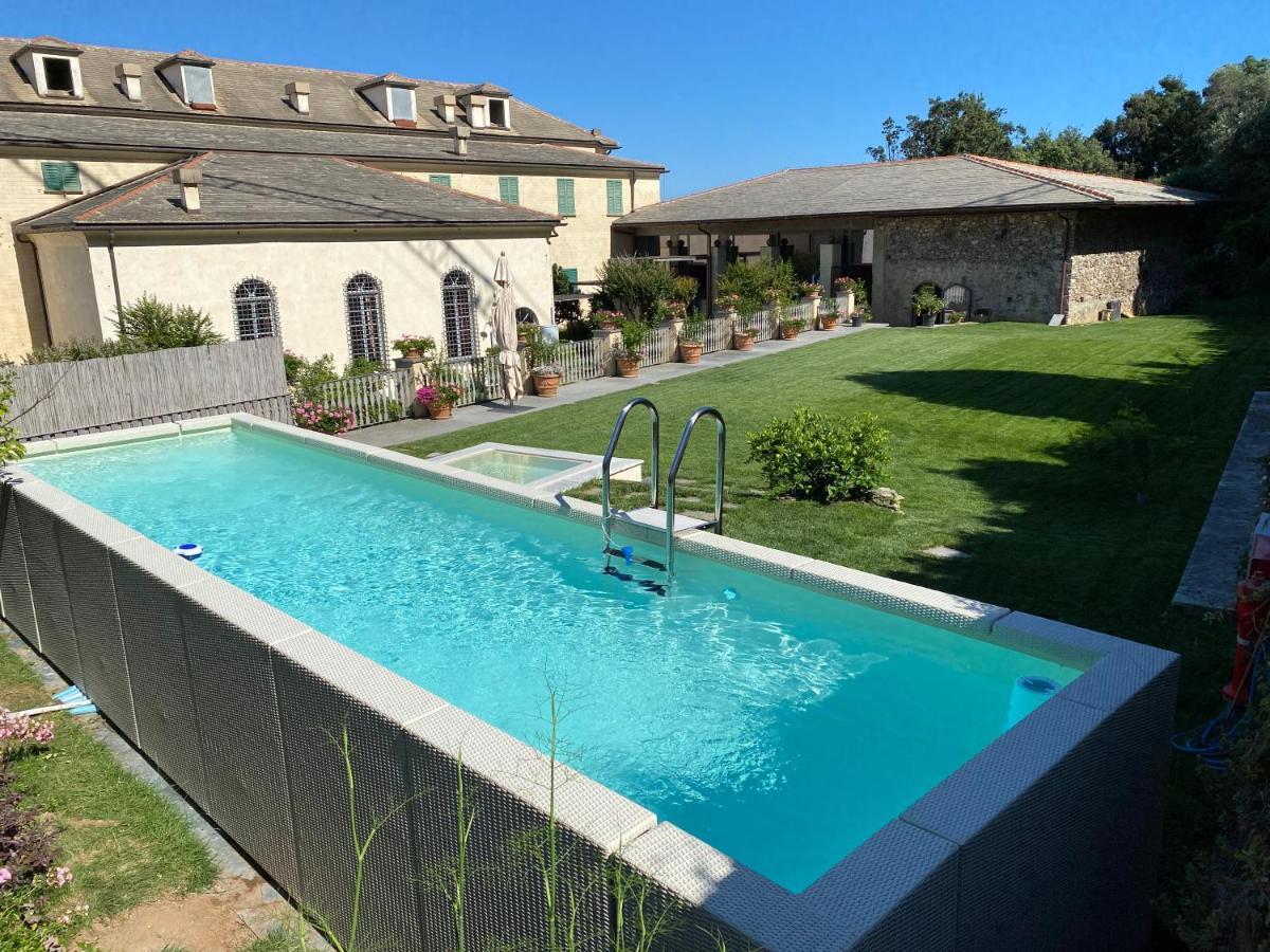 La Cervara Bed & Breakfast ซานตา มาร์เกอริตา ลีกูเร ภายนอก รูปภาพ